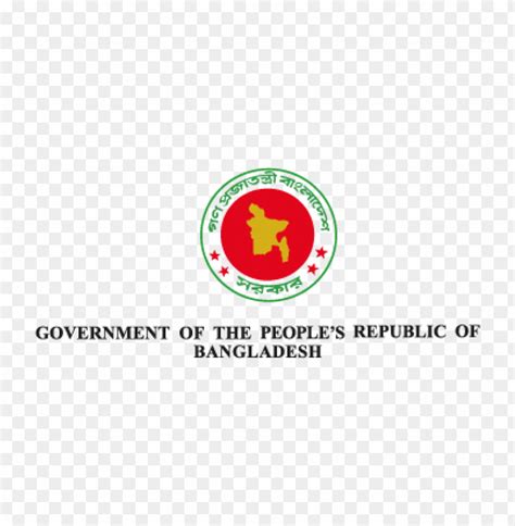 Government Of The Peoples Republic Of Bangladesh Logo Vector