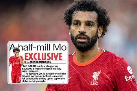 Mohamed Salah Signs New Long Term Liverpool Deal Liverpool Fc Atelier