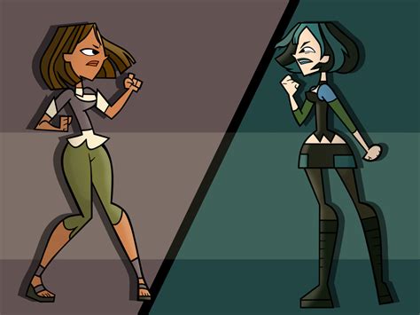 Courtney VS Gwen By MustacheSkulls On DeviantArt