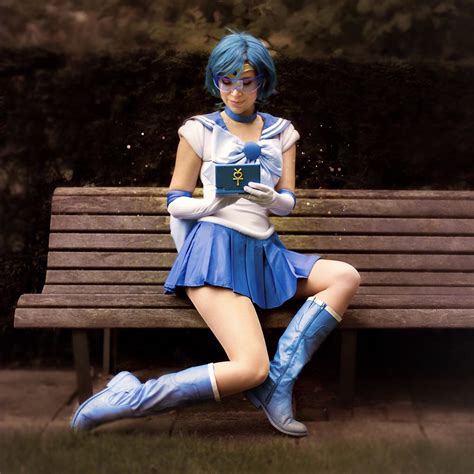 My Sailor Mercury cosplay : r/sailormoon