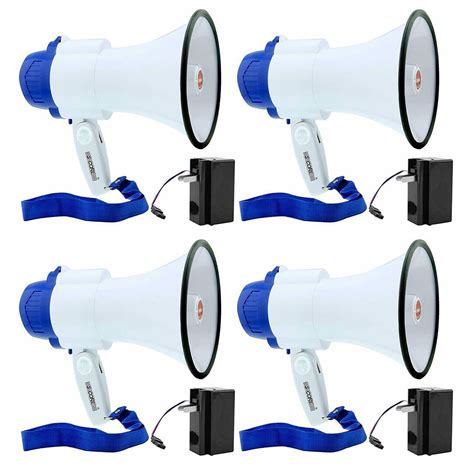 Core Megaphone Handheld Bullhorn Loudspeaker Cheer Bull Horn Speaker