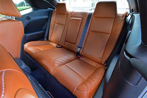 Dodge Challenger Back Seat