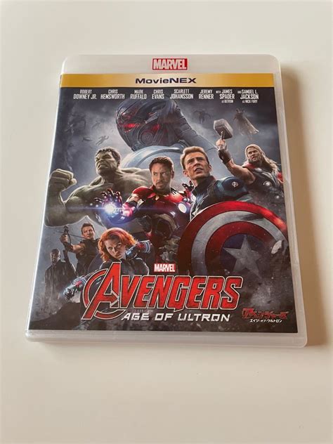 【blu Ray 】アベンジャーズエイジ・オブ・ウルトロン Movienex マーベル｜paypayフリマ