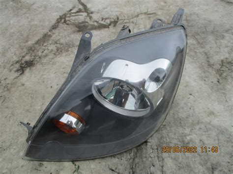 Ford fiesta mk6 lift lampa przednia lewa EU - 12339766604 - oficjalne ...