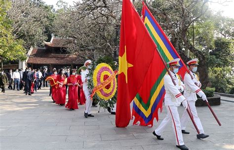 组图：雄王祭祀信仰——越南文化特色、民族团结的的象征 党的十三大相关资讯 Ttxvn