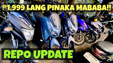 Murang Repo Motorcycle Sa Yamaha Pinaka Mababang Presyo Youtube