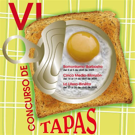 Vi Concurso De Tapas Del Somontano Cinca Medio Y La Litera