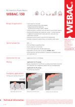 Foam Resin Grouting WEBAC 150 Webac For Masonry Restoration