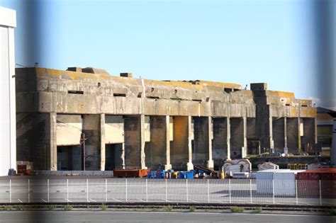 U Boot Bunker La Rochelle La Pallice Vergessener Beton