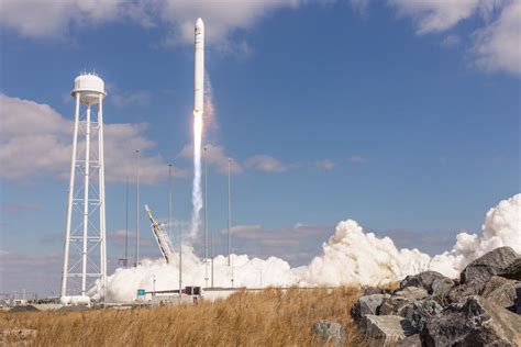 Photos Antares Rocket Blasts Off From Eastern Shore Of Virginia