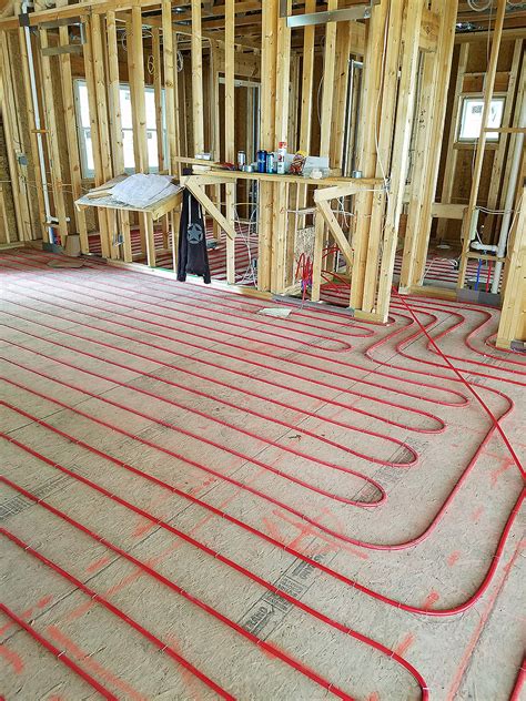 In Floor Radiant Heating | Mechanical Extremes