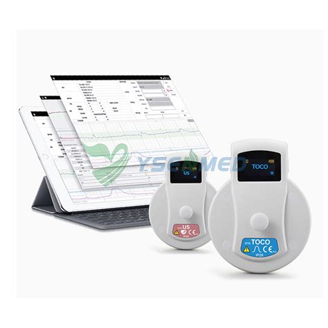 Edan Fts Mobile Remote Fetal Monitor Fetal And Maternal Monitor