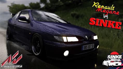 Renault Megane Coupe By SINKE Assetto Corsa YouTube