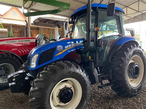 Trator New holland New tl 75 2018 à venda Edson Máquinas