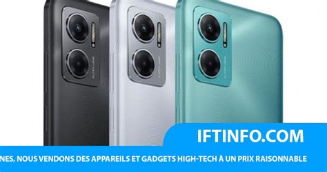 IFTINFO Redmi Note 11E 5G Et 11E Pro Deviennent Officiels En Chine