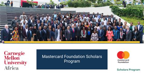 Application For Mastercard Foundation Scholars Program Is Now Open