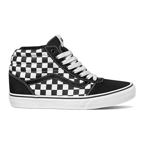 Chaussures Vans Old Skool High Checkerboard • La Boutique Takemore Fr