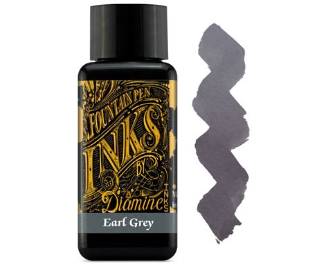 Diamine Ink Bottle 30ml Earl Grey D3000126 The Online Pen Company