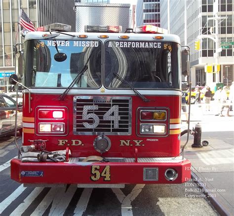 FDNY Engine 54 Front 8 30 11 David Yost Flickr