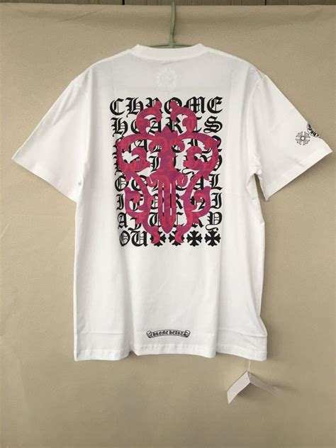 クロムハーツ ホワイトtシャツ Chrome Hearts メルカリ