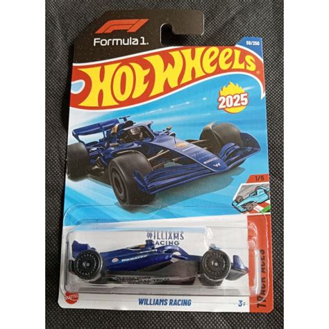 HOT WHEELS WILLIAMS RACING FORMULA 1 F1 2025 Shopee Malaysia