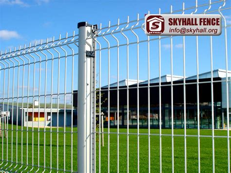 Welded Mesh Fence Hebei Skyhall Metal Fence Coltd