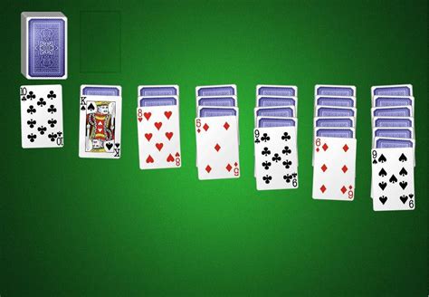 Windows and Android Free Downloads : Basic Solitaire Windows Vista