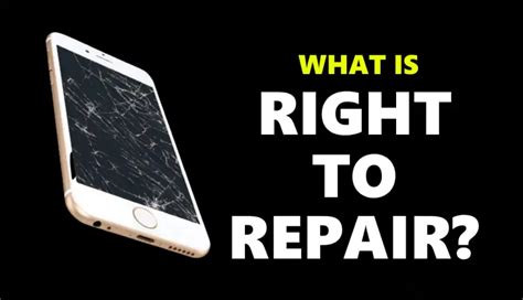 What Is The Right To Repair Movement Law Planet Legal News Law