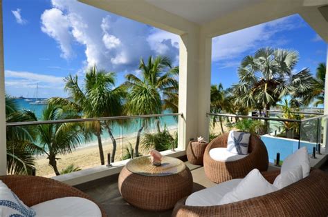 Simpson Bay Saint Martin Vacation Rental Unbridled At Le Papillon 1 Bedrooms 2 Bathrooms