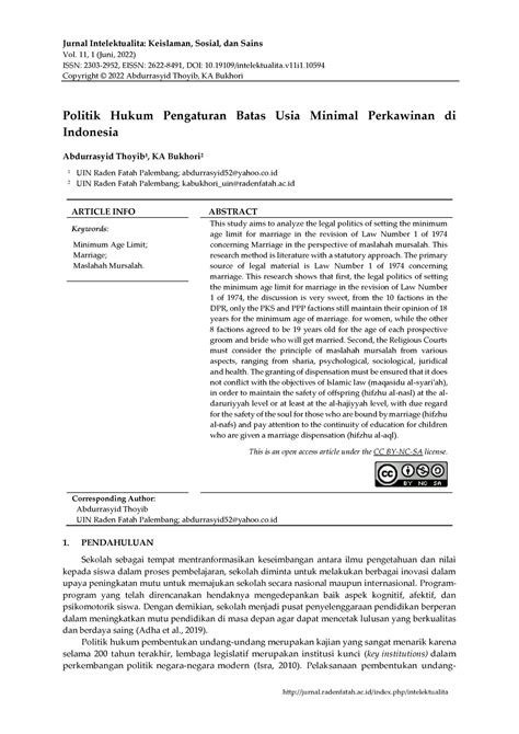 Article Text Jurnal Intelektualita