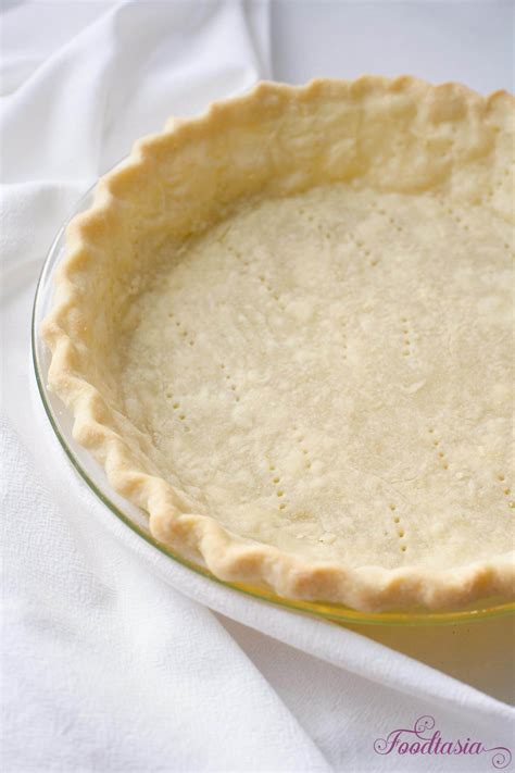 How To Make A Flaky Pie Crust Step By Step Photos Foodtasia