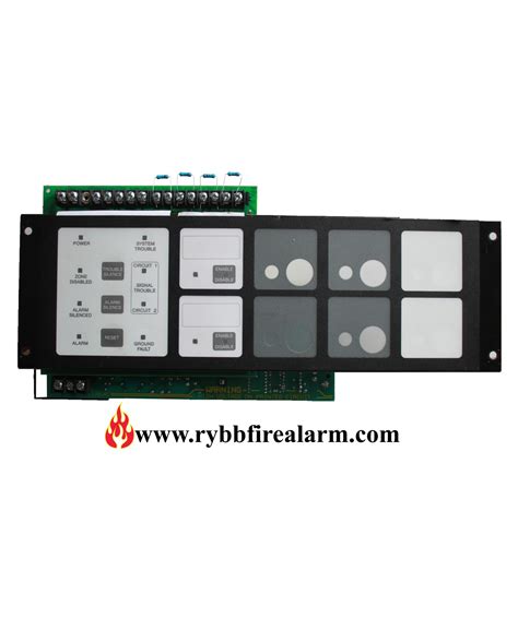 Edwards EST1-2Z3 Fire Alarm Control Panel (New) - RYBB Fire Alarm Parts ...