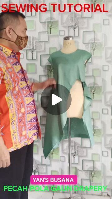 Suryono Yan On Instagram Yans Busana Sewing Tutorial Pola Dan Jahit