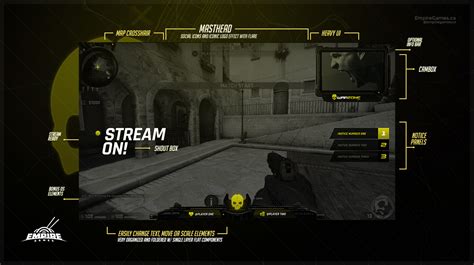 Free Stream Overlay Template Cod Warzone Edition Overlays Images