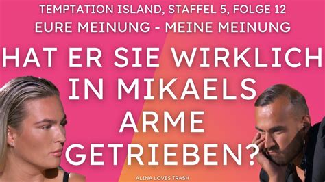 Hat Adrian Charline Wirklich In Mikaels Arme Getrieben Temptation