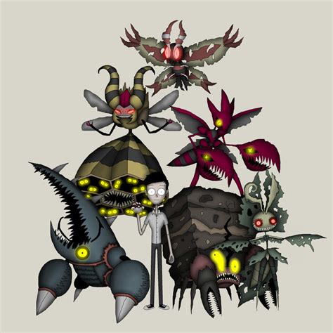 Requested Bug Type Pokemon Team by diasapacibles on DeviantArt