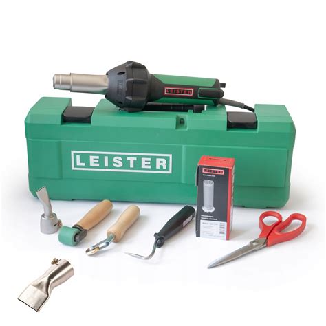Dmuchawa Zgrzewarka LEISTER TRIAC ST Wielki Zestaw (LEISTER TRIAC ST ...