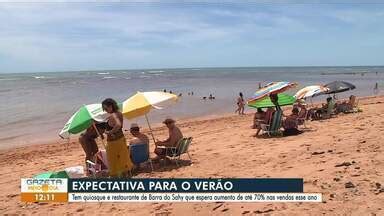 Gazeta Meio Dia Edi O Regional Comerciantes Da Praia De Barra Do