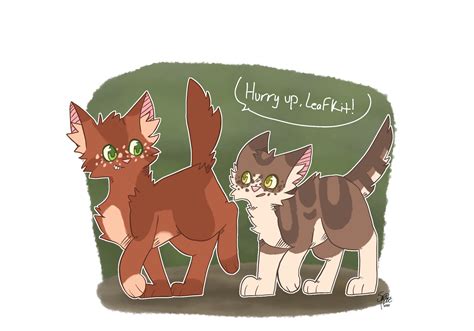 Sisters forever!! : r/WarriorCats