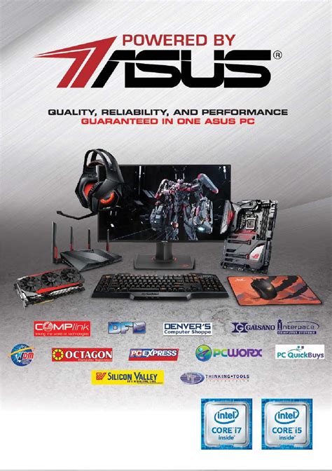 Powered By Asus Flyer V2 By Asus Philippines Issuu