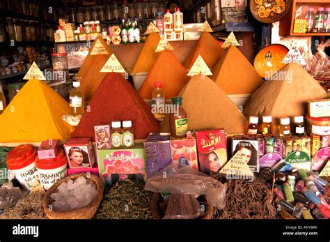 Marrakesh Souk Spice Banque De Photographies Et Dimages Haute