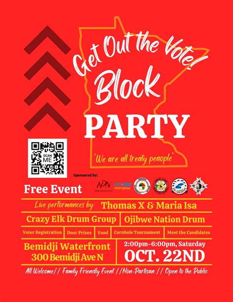 gotv_block_party - Leech Lake News