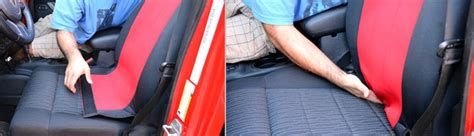 How To Install A Set Of Custom Seat Covers