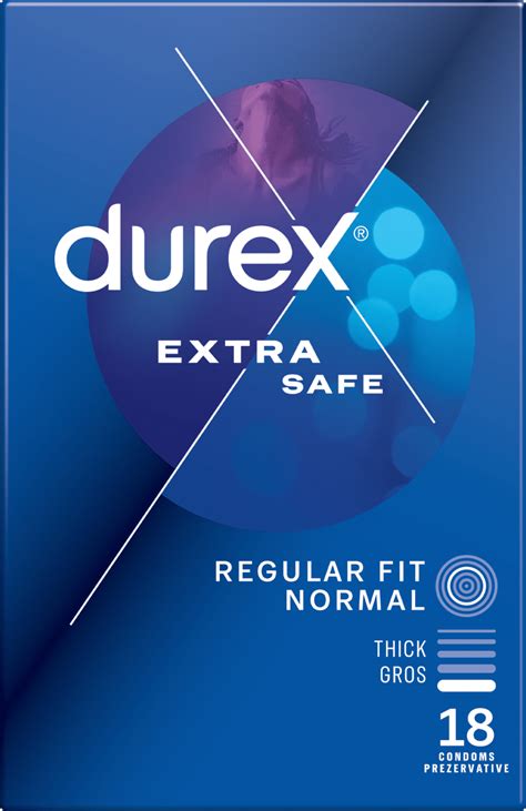 durex Презервативи Durex Extra Save, 18 бр. Пазарувайте трайно изгодно ...