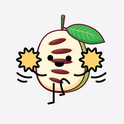 10882500 Happy Fruit Cartoon Vector Images Depositphotos