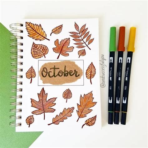 23 October Bullet Journals To Have A Spooky Good Time | LittleCoffeeFox