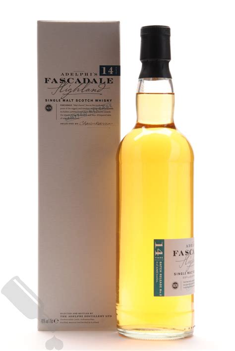 Highland Park Years Fascadale Batch Passion For Whisky