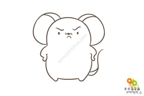 Mouse Coloring Page