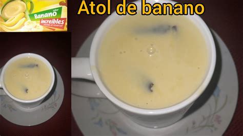 Atol De Maizena Como Preparar Atol De Maizena Youtube