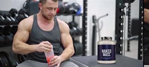 Naked Nutrition Naked Mass Protein Powder Review